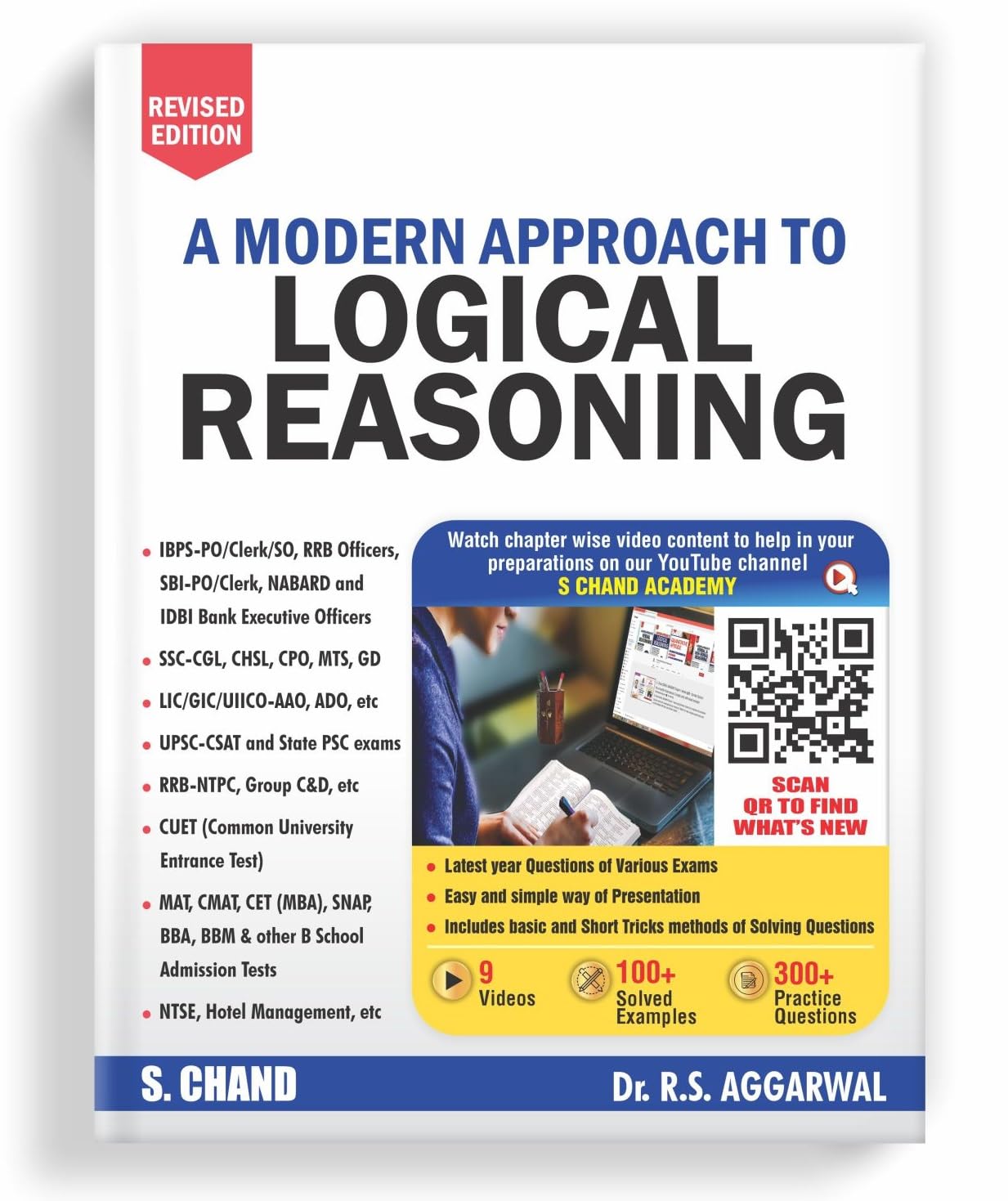 A Modern Approach to Logical Reasoning All Competitive Exams (Banking, SSC, Railway, Police, Civil Service, etc.) 9 Videos | 100