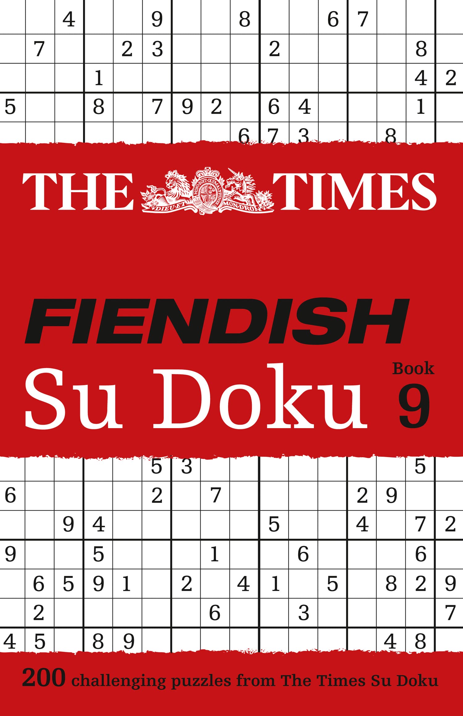 The Times Fiendish Su Doku Book 9