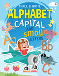 Alphabets Writing Book  Capital and Small Letters (Practice)  Pattern Tracing  Alphabet  Early Learning  English Capital an