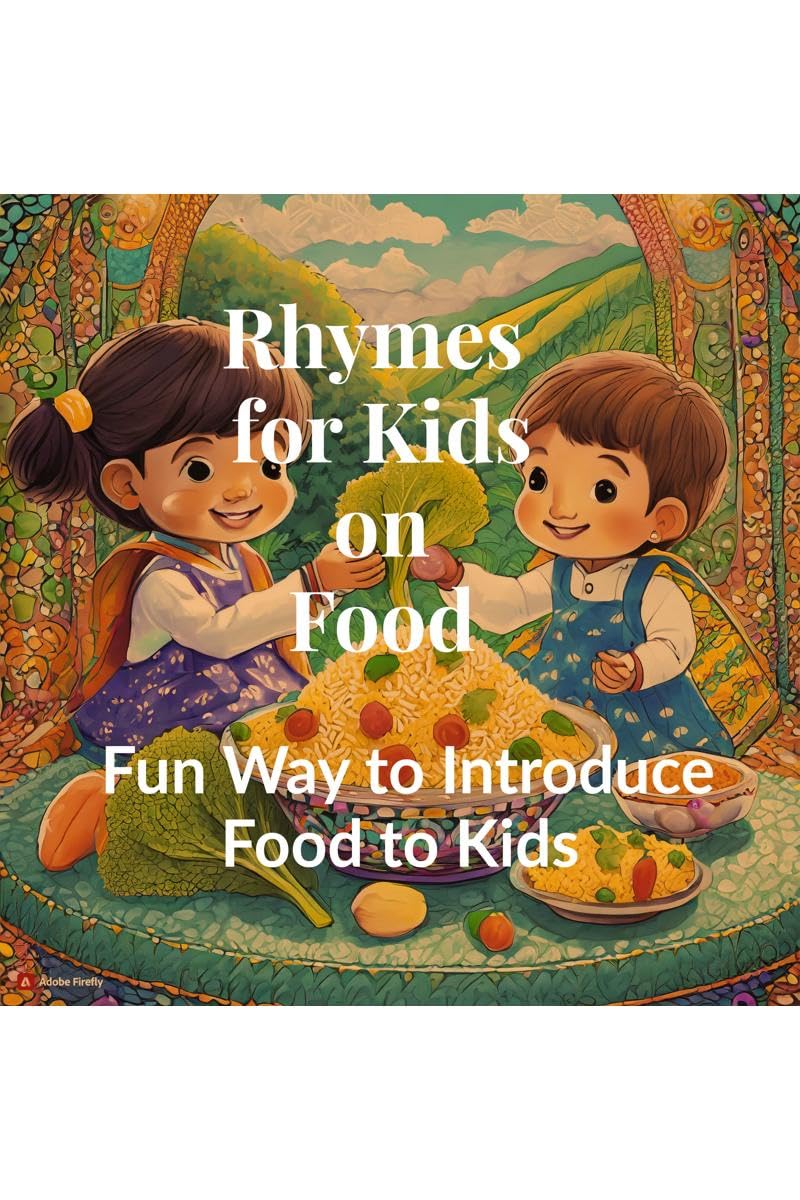 Rhymes for Kids on Food  Fun Way to Introduce Food to Kids : Rhymes to introduce healthy food, veggies and fruits to kids