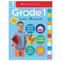 First Grade Jumbo Workbook: Scholastic Early Learners (Jumbo Workbook)