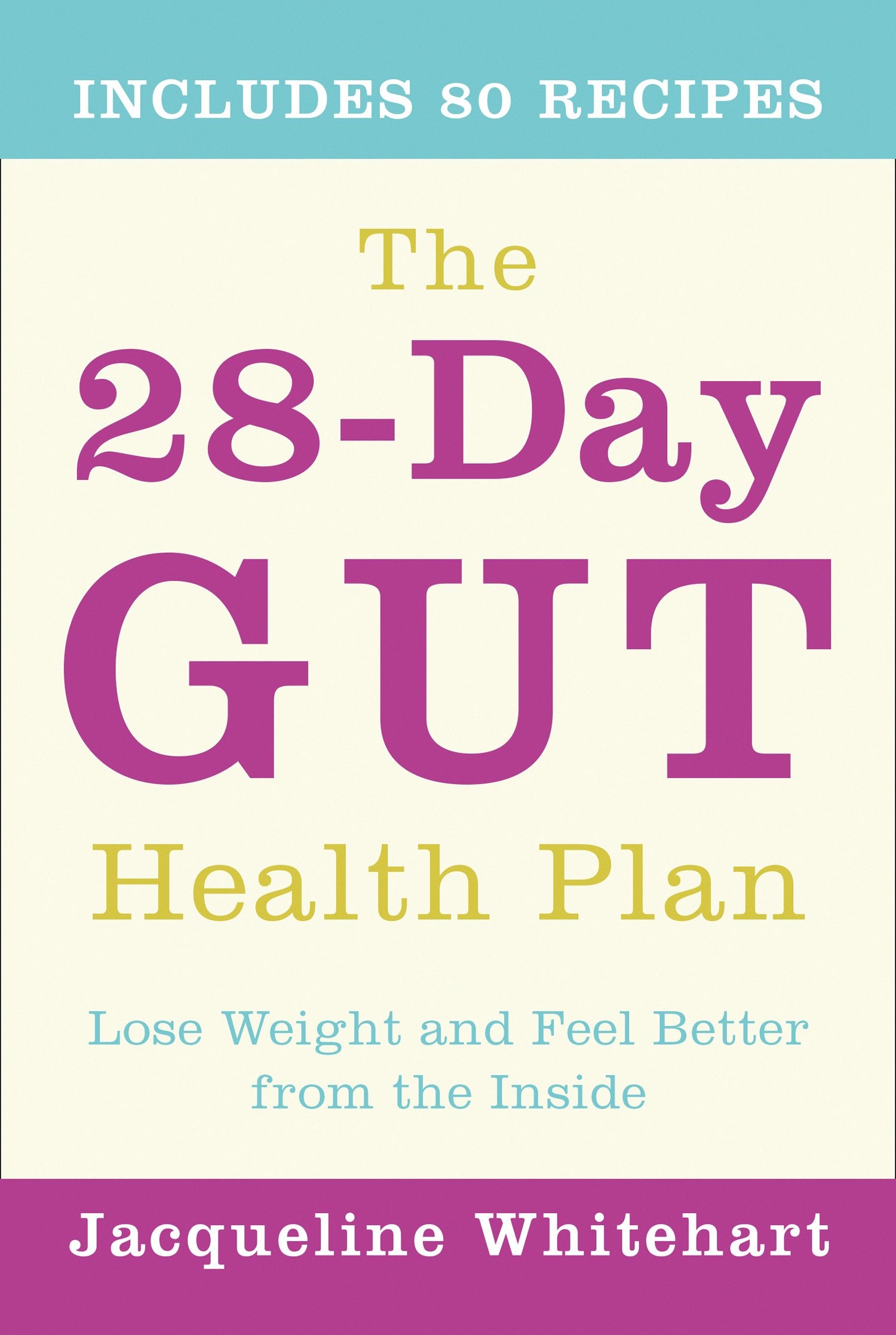 The 28Day Gut Health Plan: Lose weight and feel better from the inside