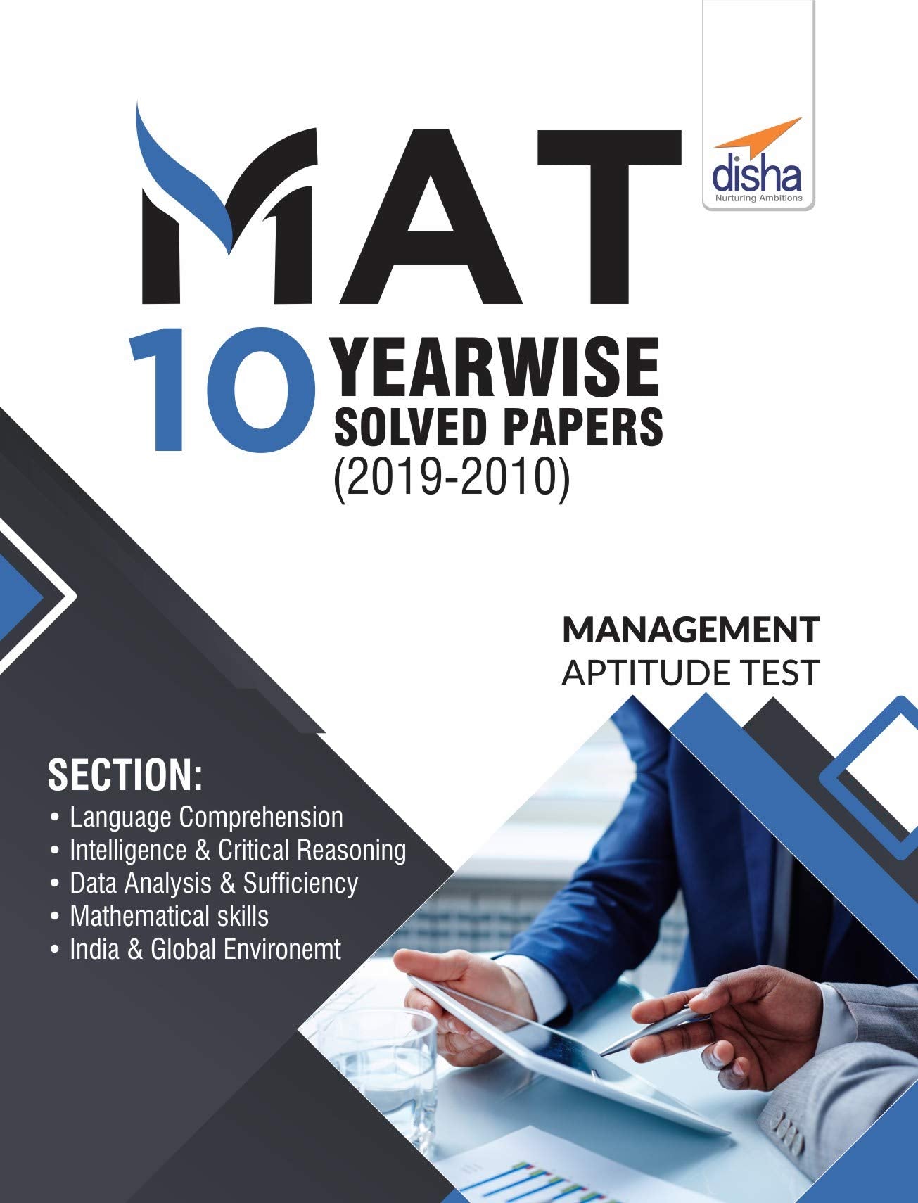 Mat 10 YearWise Solved Papers (2019  10)