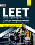 GKP LEET 2025  Guide for Lateral Entry to Engineering Degree Programs {2nd Year / 3rd Semester} & Diploma Holders (Includes: UP