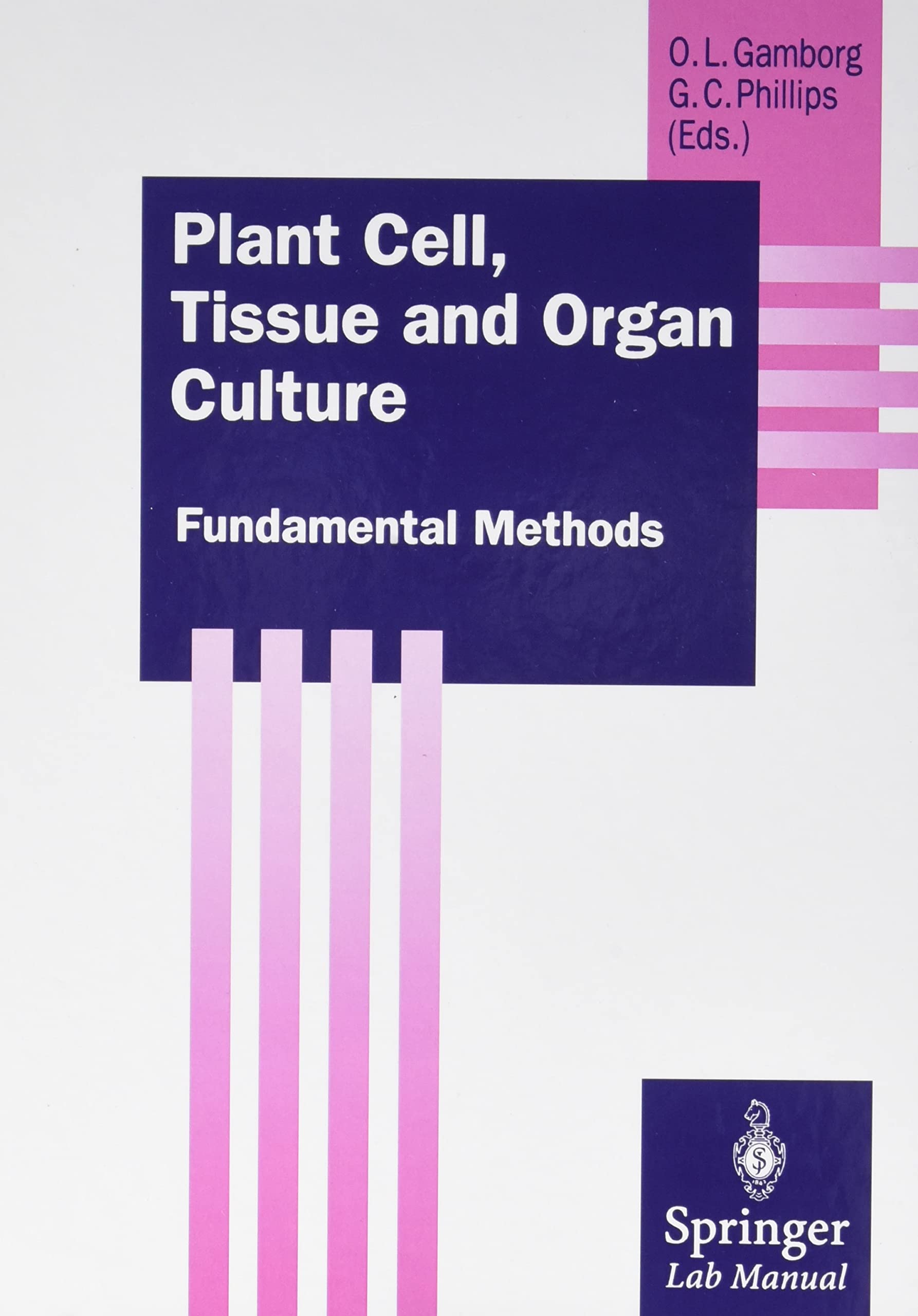 Plant Cell, Tissue And Organ Culture: Fundamental Methods