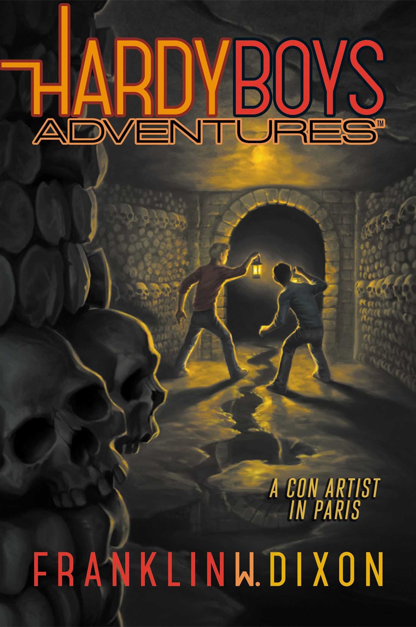 A Con Artist in Paris (15) (Hardy Boys Adventures)