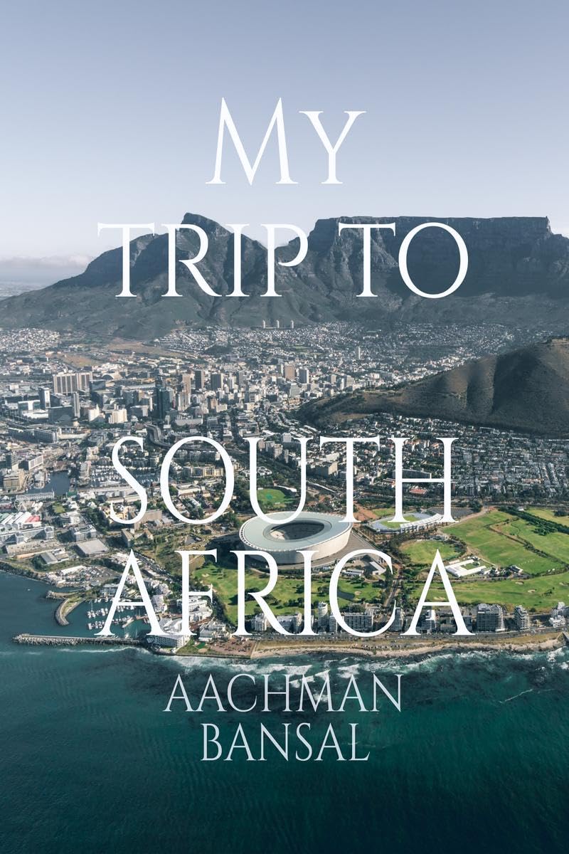 MY trip to South Africa : A book on info about South Africa