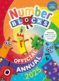 Numberblocks Annual 2025  Kids Activity Book, Maths Puzzles & Games for Preschool Ages 36 Years (Numberblocks Annuals)