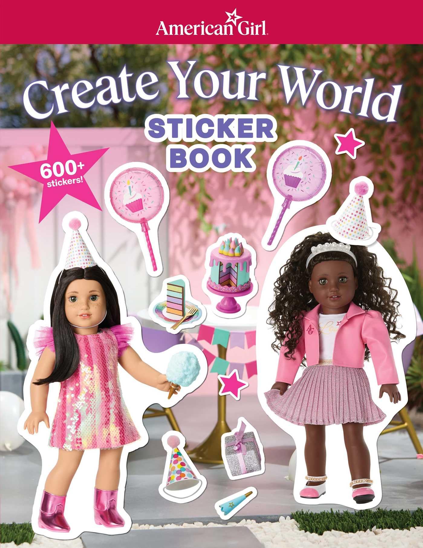 American Girl: Create Your World Sticker Book (American Girl Activities)
