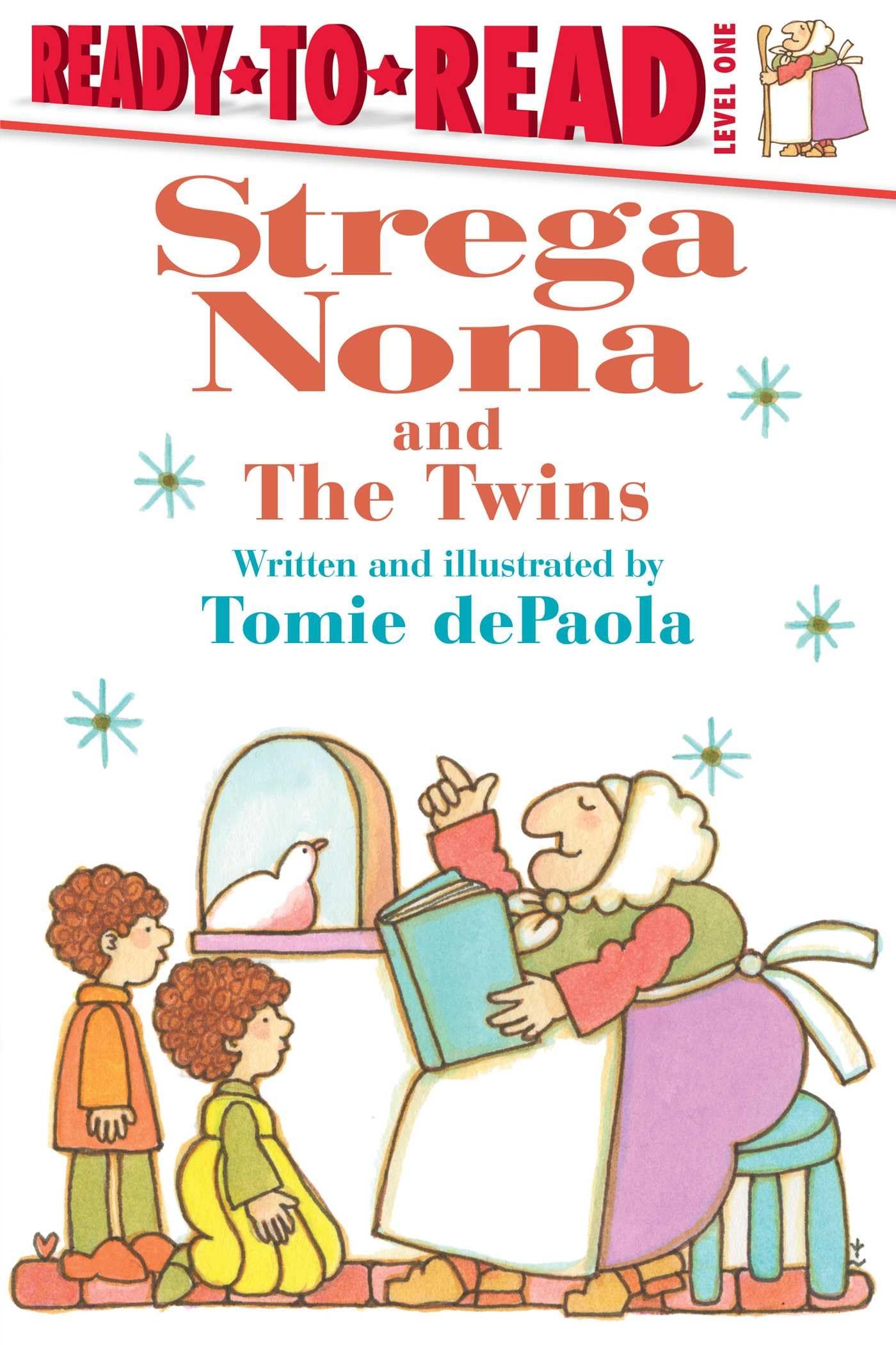 Strega Nona and the Twins: ReadytoRead Level 1 (A Strega Nona Book)