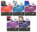 Go To Guides For Cuet (Ug) Science Stream  Physics, Chemistry, Mathematics, English & General Tests  Set Of 5 Books | Cucet | 