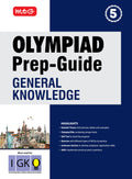 Mtg Olympiad PrepGuide Class 5 General Knowledge (Igko)  Detailed Theory With Pictures & Chapterwise Previous Years Questions 