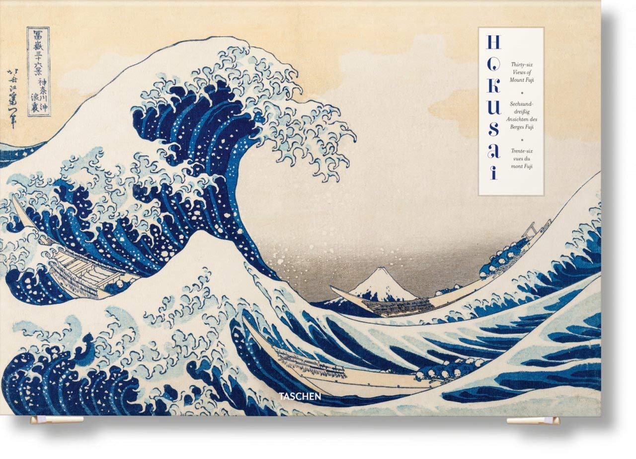 Hokusai: Thirtysix Views of Mount Fuji / Sechsunddreissig Ansichten Des Berges Fuji / Trentesix Vues Du Mont Fuji
