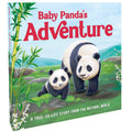 Baby Pandas Adventure | A TruetoLife Story From the Natural World | Story Book | Board Book for Kids