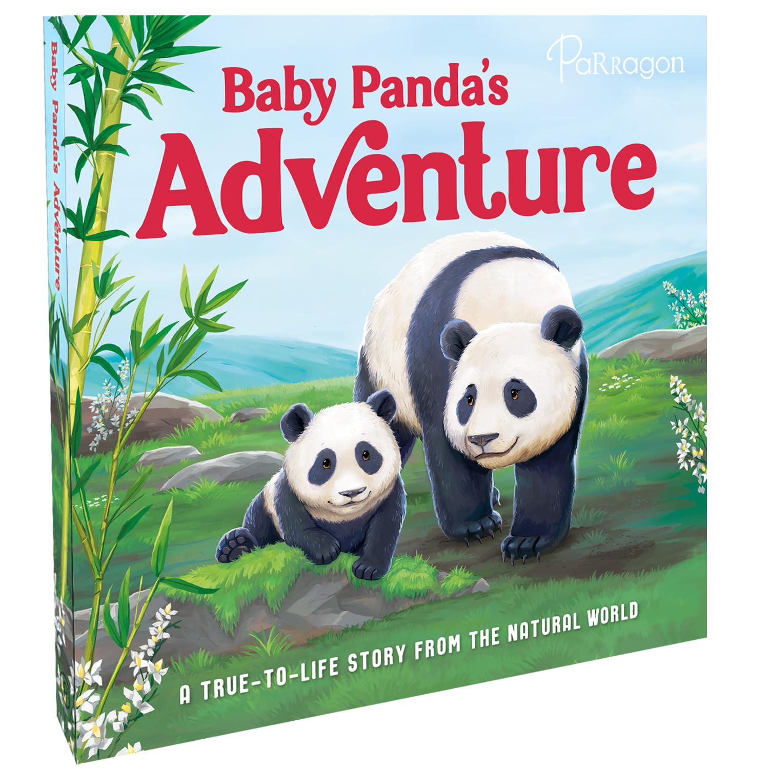 Baby Pandas Adventure | A TruetoLife Story From the Natural World | Story Book | Board Book for Kids