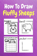 How To Draw Fluffy Sheeps : A StepbyStep Drawing and Activity Book for Kids to Learn to Draw Fluffy Sheeps