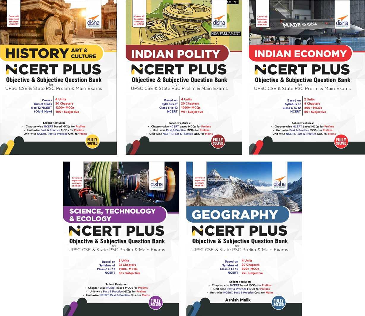 Ncert Plus General Studies Objective & Subjective Question Bank For Upsc & State Psc Civil Seivices Prelim & Main Exams