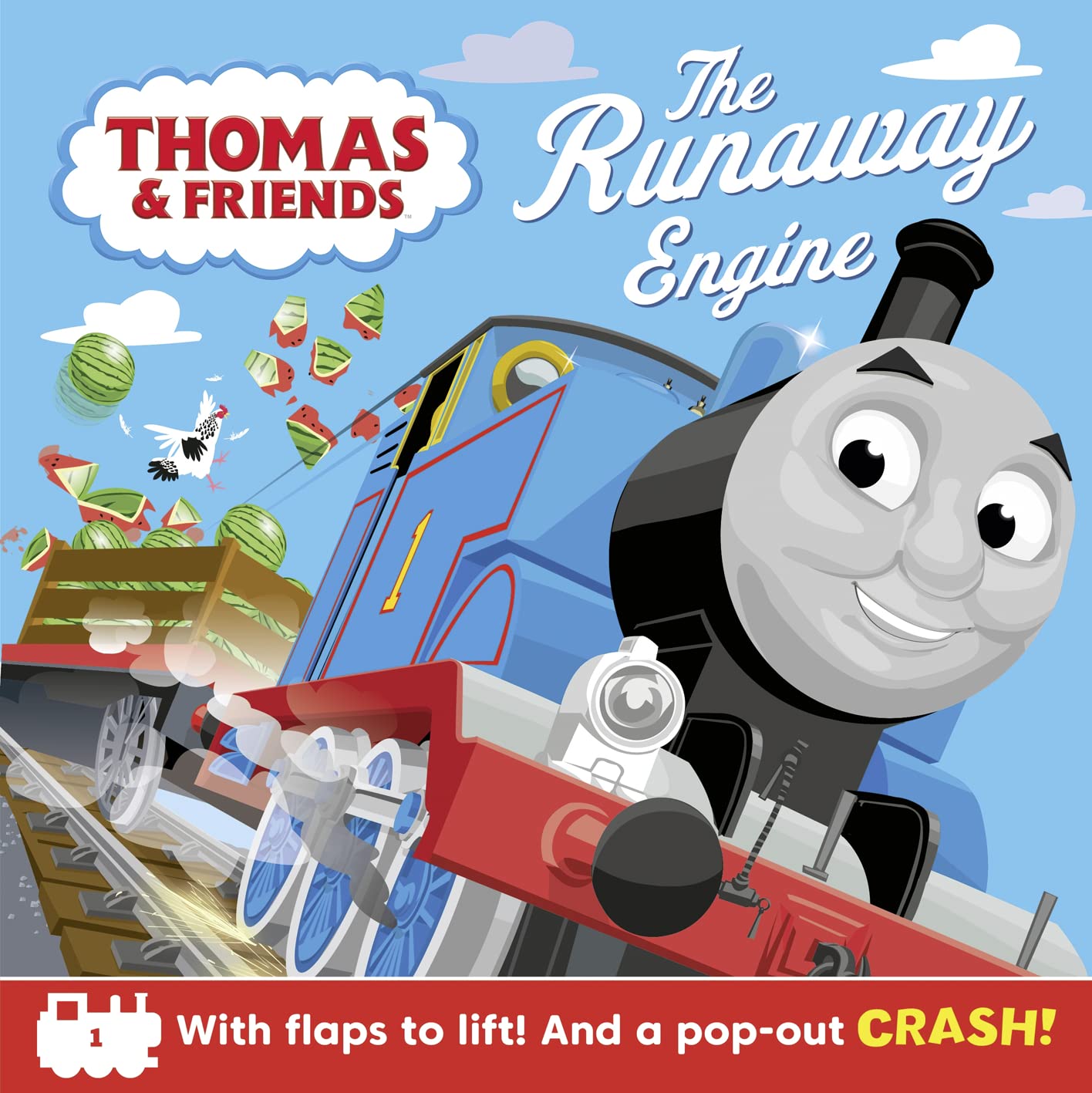 Thomas & Friends: The Runaway Engine PopUp