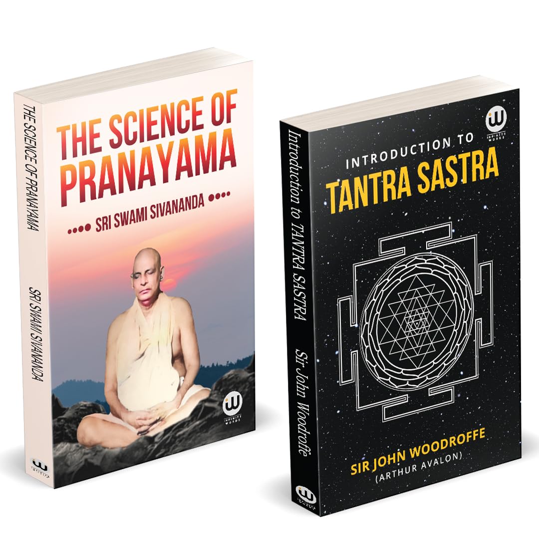 The Science Of Pranayama | Introduction To Tantra Sastra | Sri Swami Sivananda | Sir John Woodroffe | English Paperback Books | 