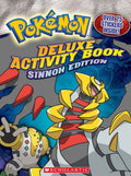 Pokemon: Deluxe Activity Book: Sinnoh Edition