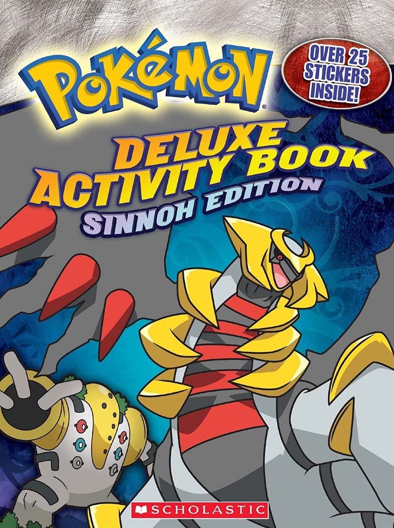 Pokemon: Deluxe Activity Book: Sinnoh Edition