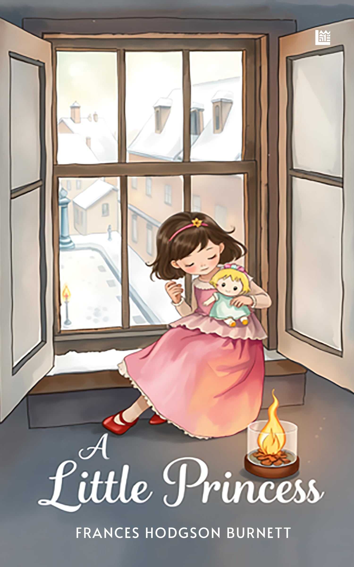 A Little Princess by Frances Hodgson Burnett [Premium Paperback] | Author of The Secret Garden | Classic Story Book | Inspiring 