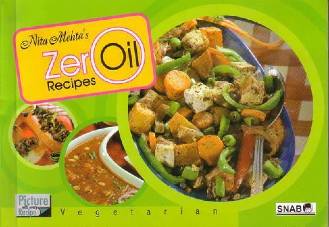 Zero Oil Recipes (PB)
