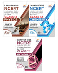 ChapterWise Ncert + Exemplar + Past 12 Years Solutions For Cbse Class 12 Pcm 6Th Edition
