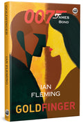 Goldfinger | Ian Fleming | James Bond Book | English Novels | Fiction Thriller | Spy Detective In Story | Club Crime Classics Se