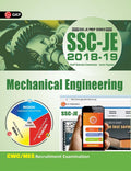 Ssc Je (Cwc/Mes) Mechanical Engineering For Junior Engineers Recruitment Examination 201819
