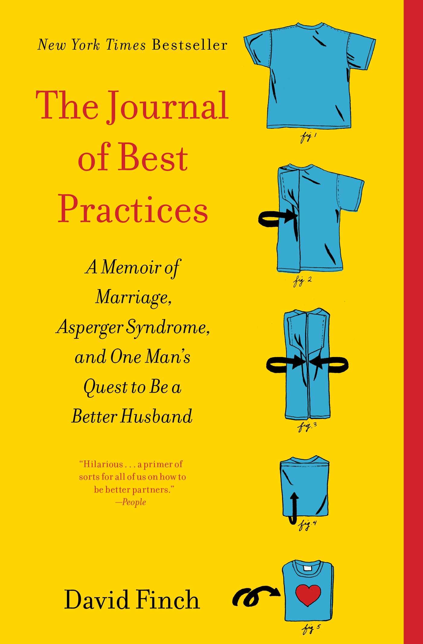 The Journal of Best Practices: A Memoir of Marriage, Asperger Syndrome, and One Mans Quest to Be a Better Husband