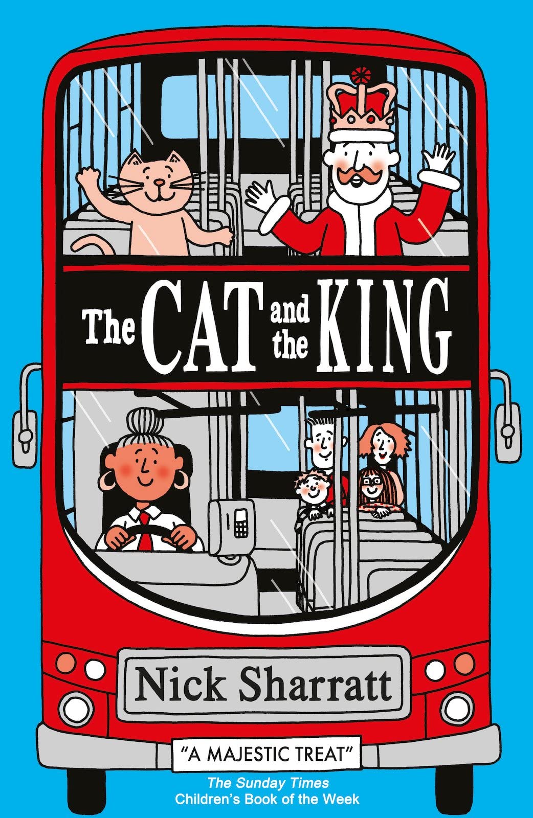 Cat And The King: A Minibombo Book
