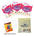 Telugu Akaharamala Language Pack (Pack Of 4 Books) Telugu Akaharamala Reading, Writing, Guninthalu With Telugu Gk & Double Rule 