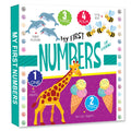 Hellofriend Books My First 100 Animals Padded Board Book For Kids For Fun Learning
