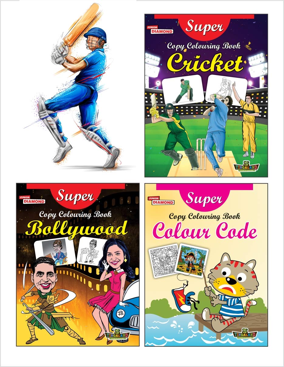 Super Copy Colouring Book (Set Of 3 Books) 3