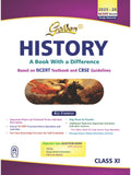 Golden History Class 11 : Based On Cbse Guidelines & New Ncert Textbooks For 2026 Final Exams, Includes Objective Type Question 
