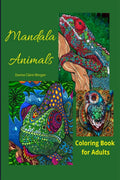 Mandala Animals Coloring Book for Adults : Stress Relieving Mandala Designs with Animals for Adults | 28 Premium coloring pages 