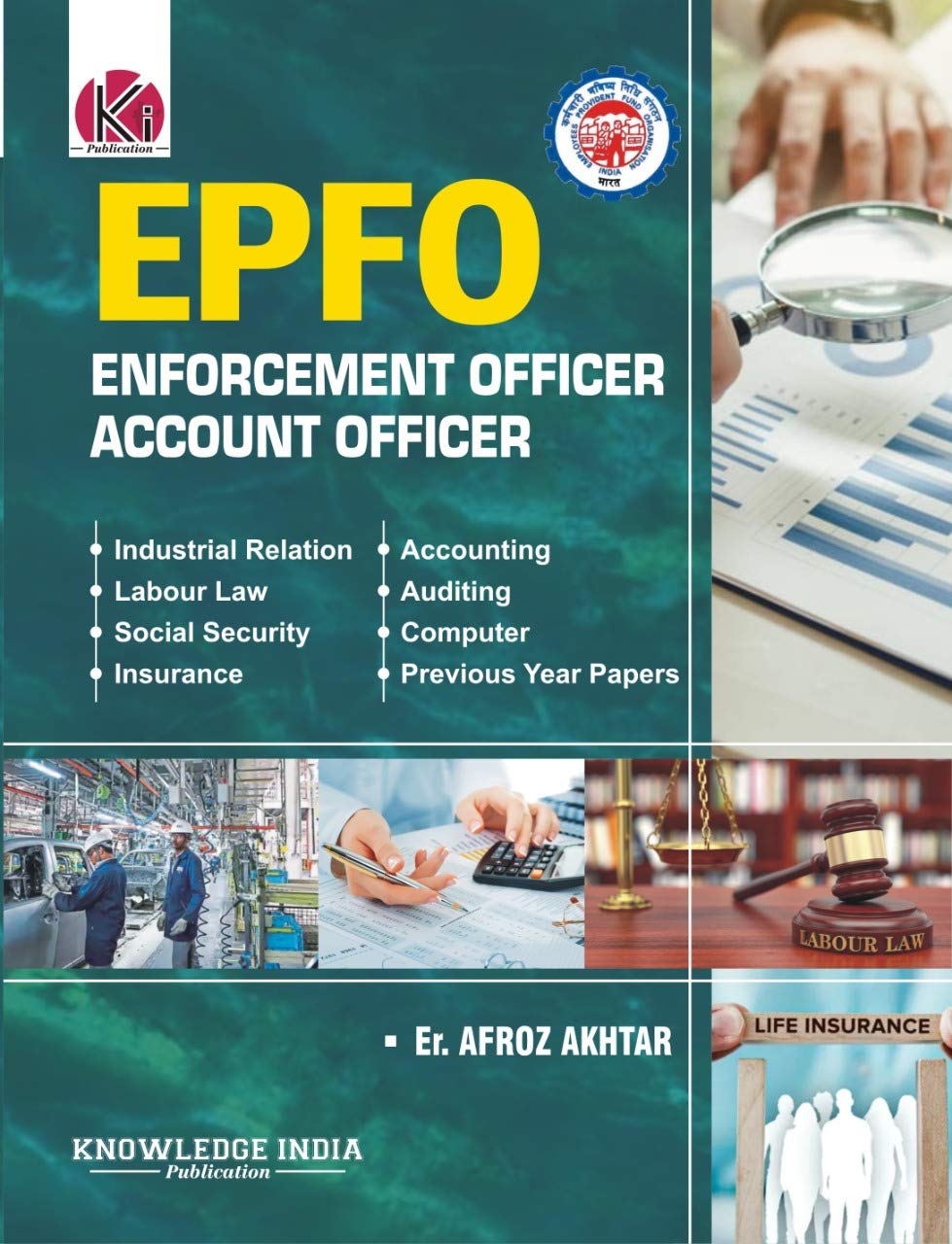 Epfo  Enforcement Officer & Account Officer
