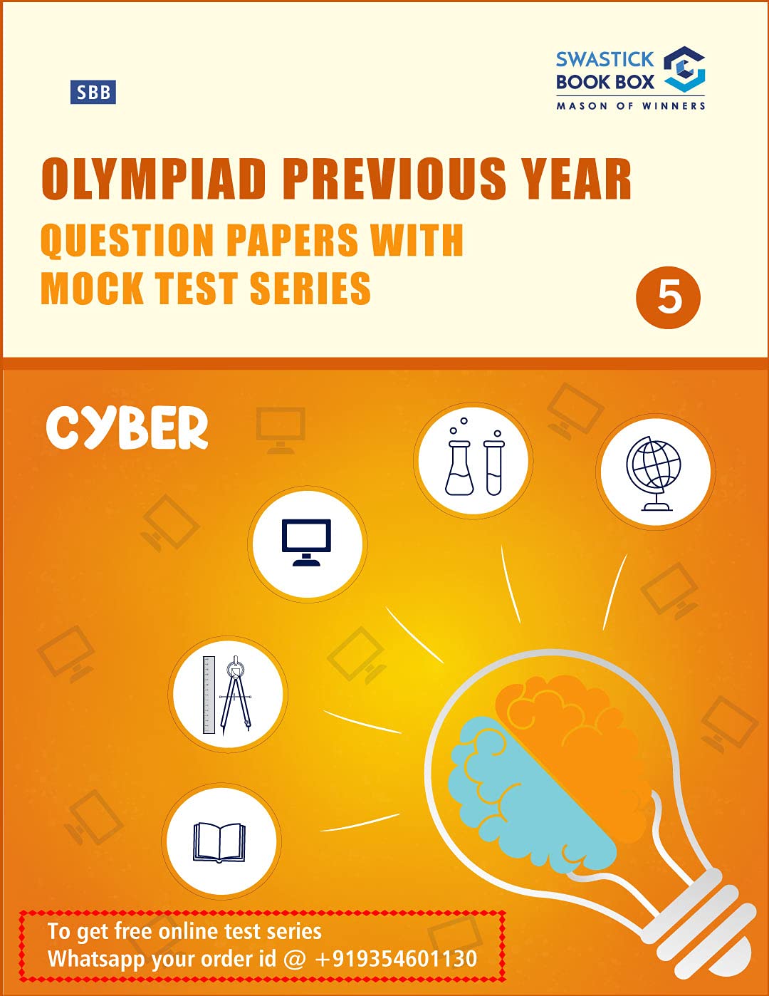 Olympiad Books For Class 5  Previous Year Question Papers and Mock Tests [Cyber]