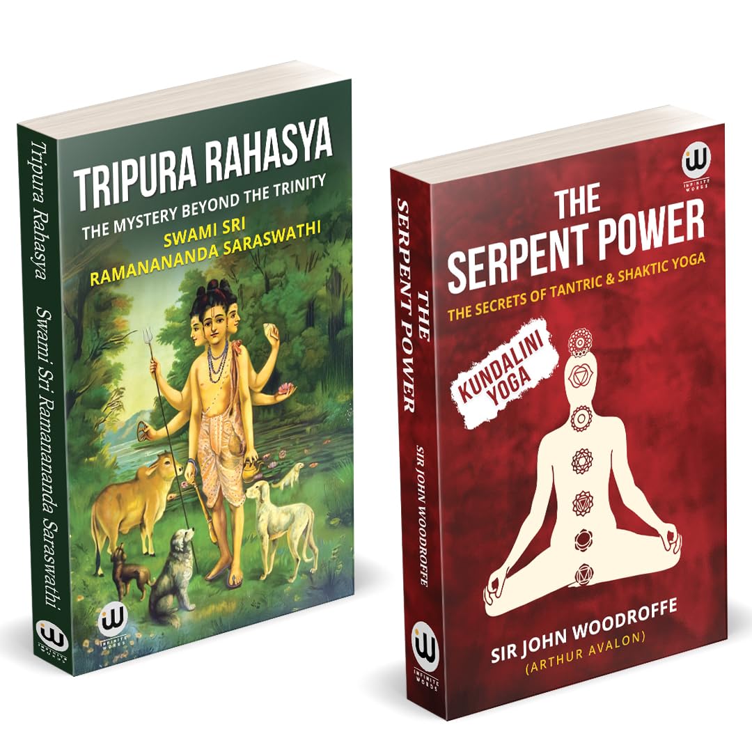 The Serpent Power | The Secrets Of Tantrik And Shaktik Yoga | Tripura Rahasya | Kundalini Yoga | Sir John Woodroffe | Arthur Ava