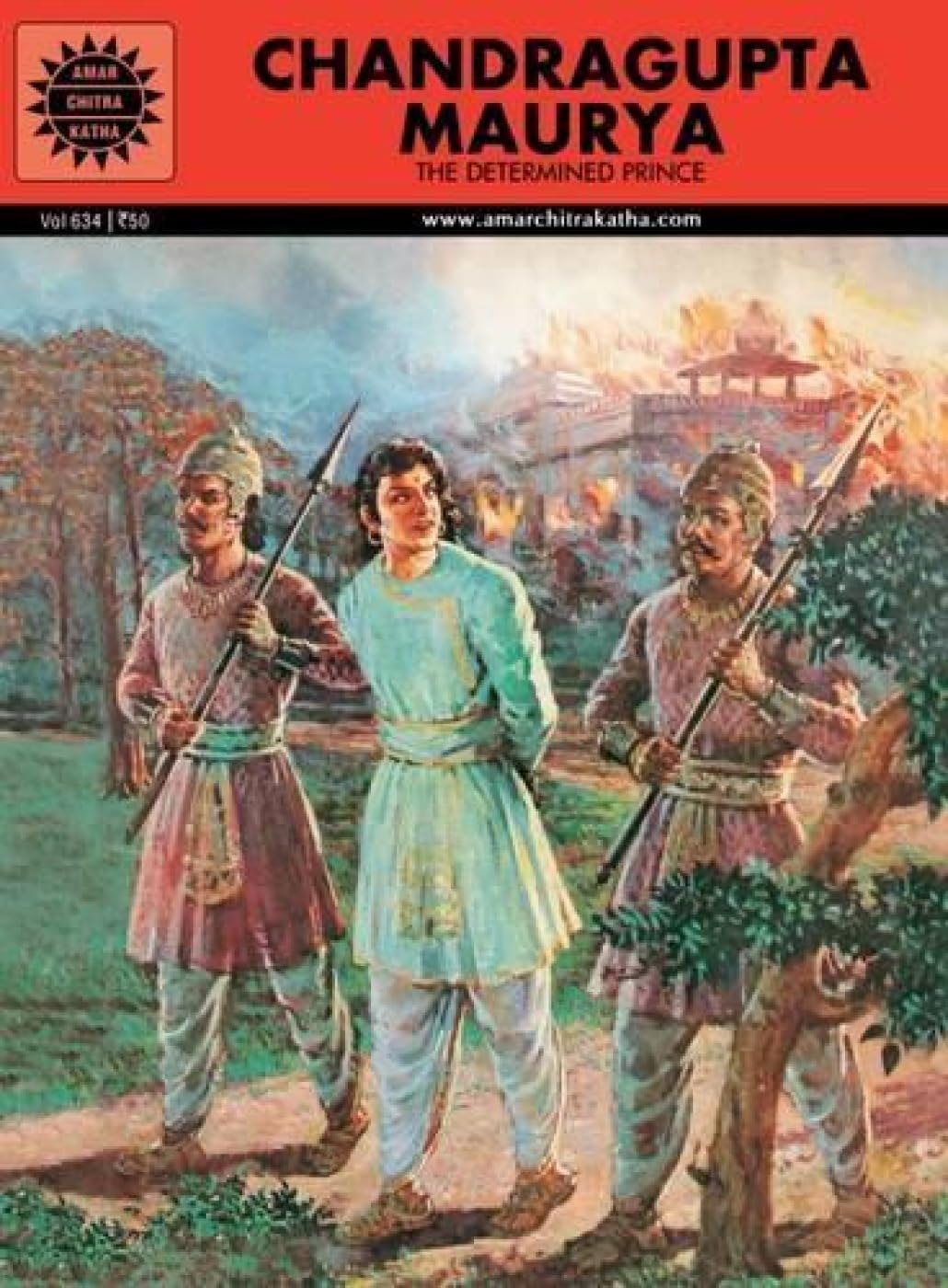Chandragupta Maurya (Amar Chitra Katha)