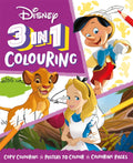 Disney: 3in1 Colouring