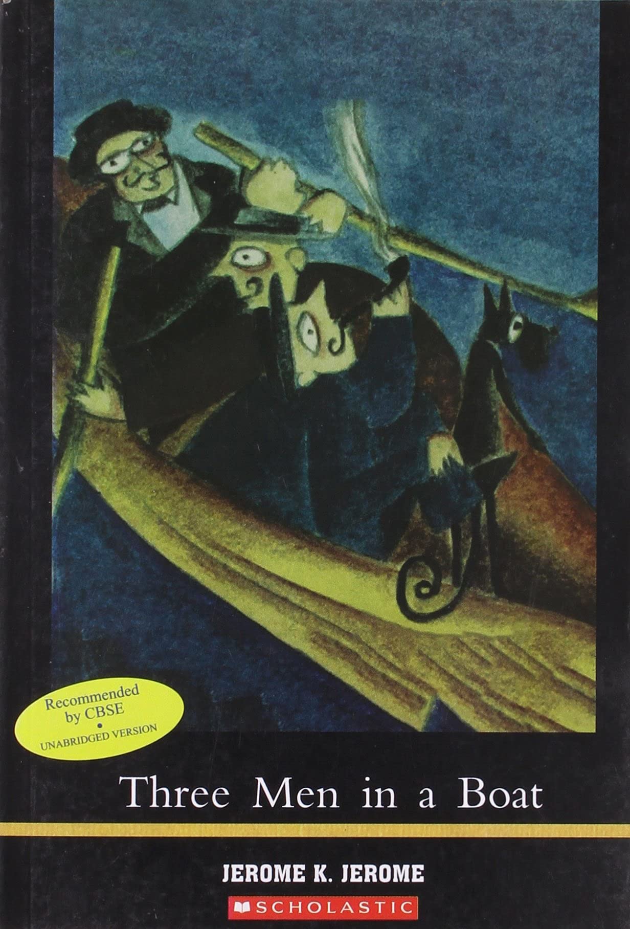 Three Men In A Boat