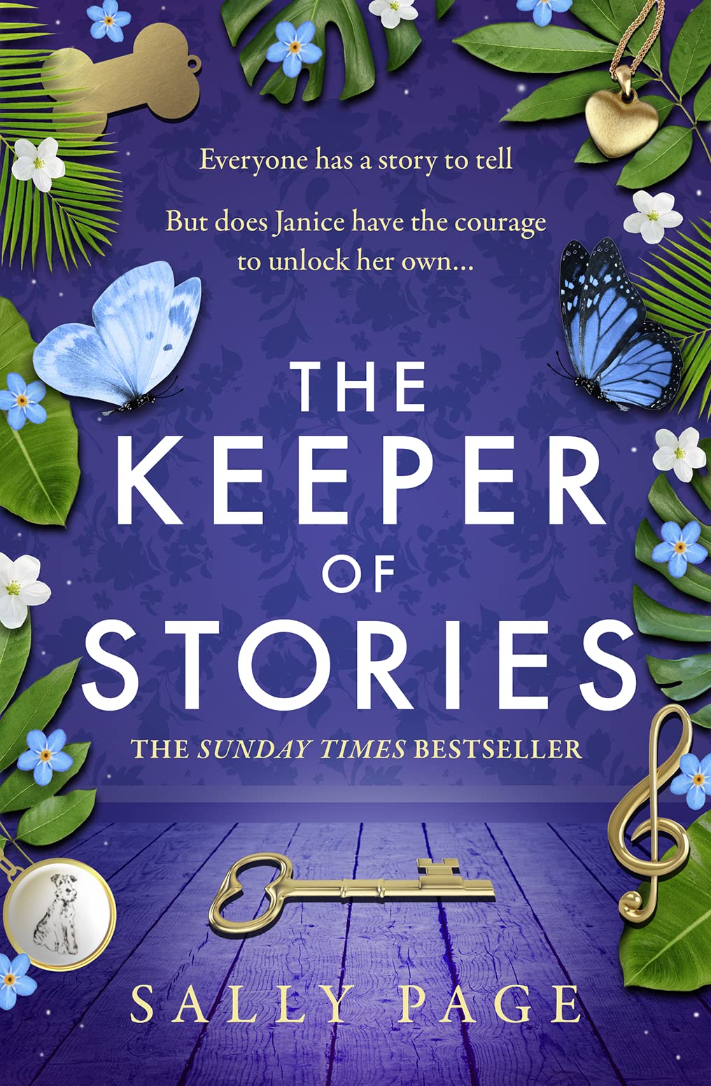 The Keeper of Stories: NEW for 2022, the most charming and uplifting novel you will read this year!