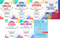 Olympiad Champs Science, Mathematics, English, Logical Reasoning, Cyber & Gk Class 3 With 28 Mock Tests (Set Of 7 Books) 2Nd Edi