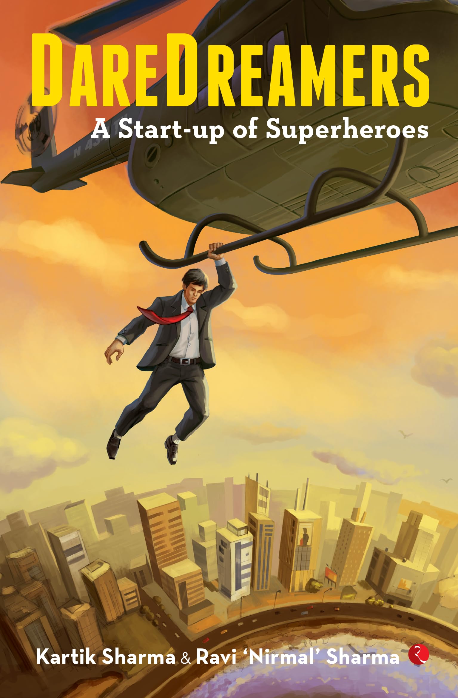 Daredreamers: A Startup of Superheroes