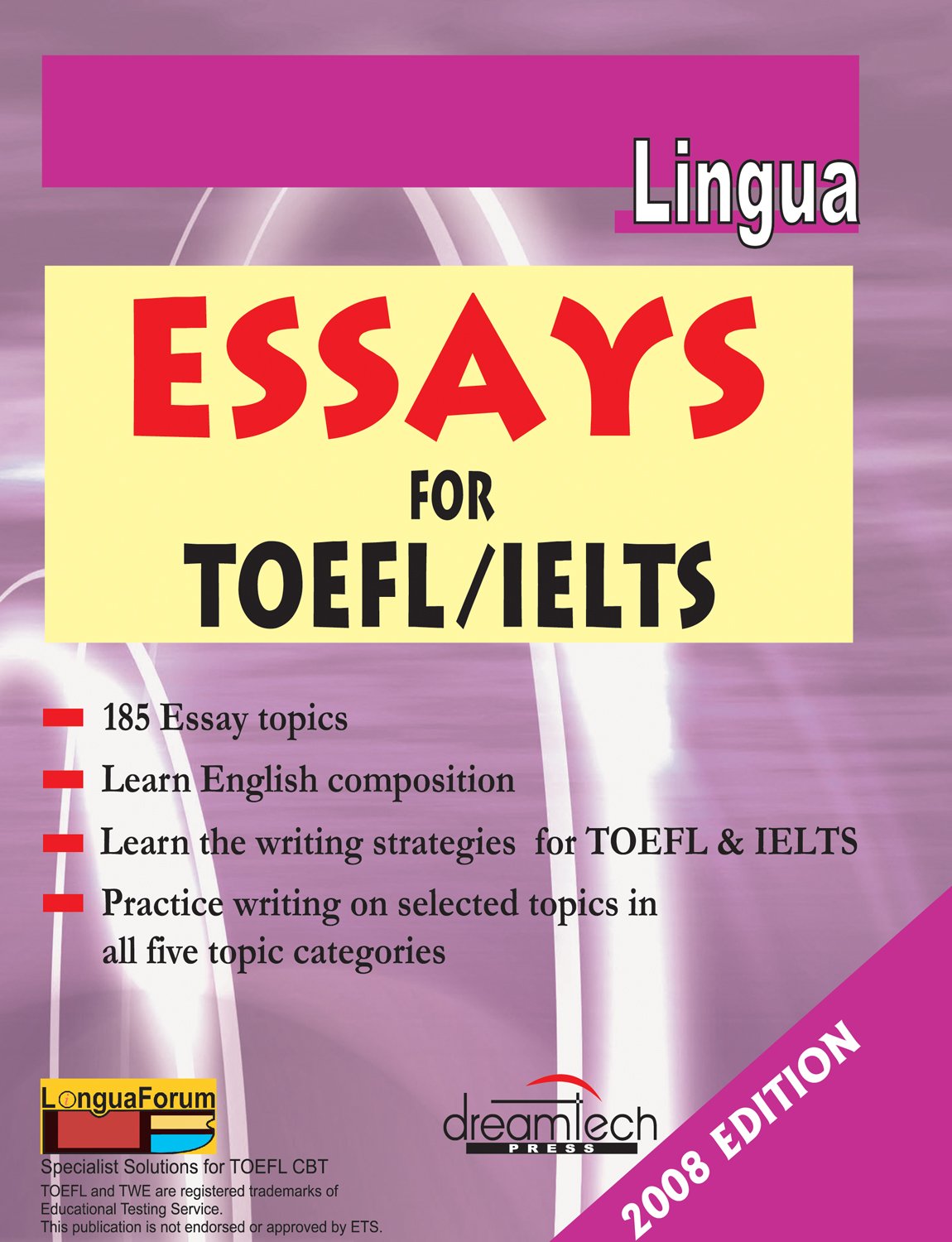 Wileys Lingua Essays for TOEFL / IELTS
