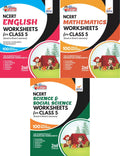 Perfect Genius NCERT English, Mathematics, Science & Social Science Worksheets for Class 5 (based on Blooms taxonomy) 2nd Edit