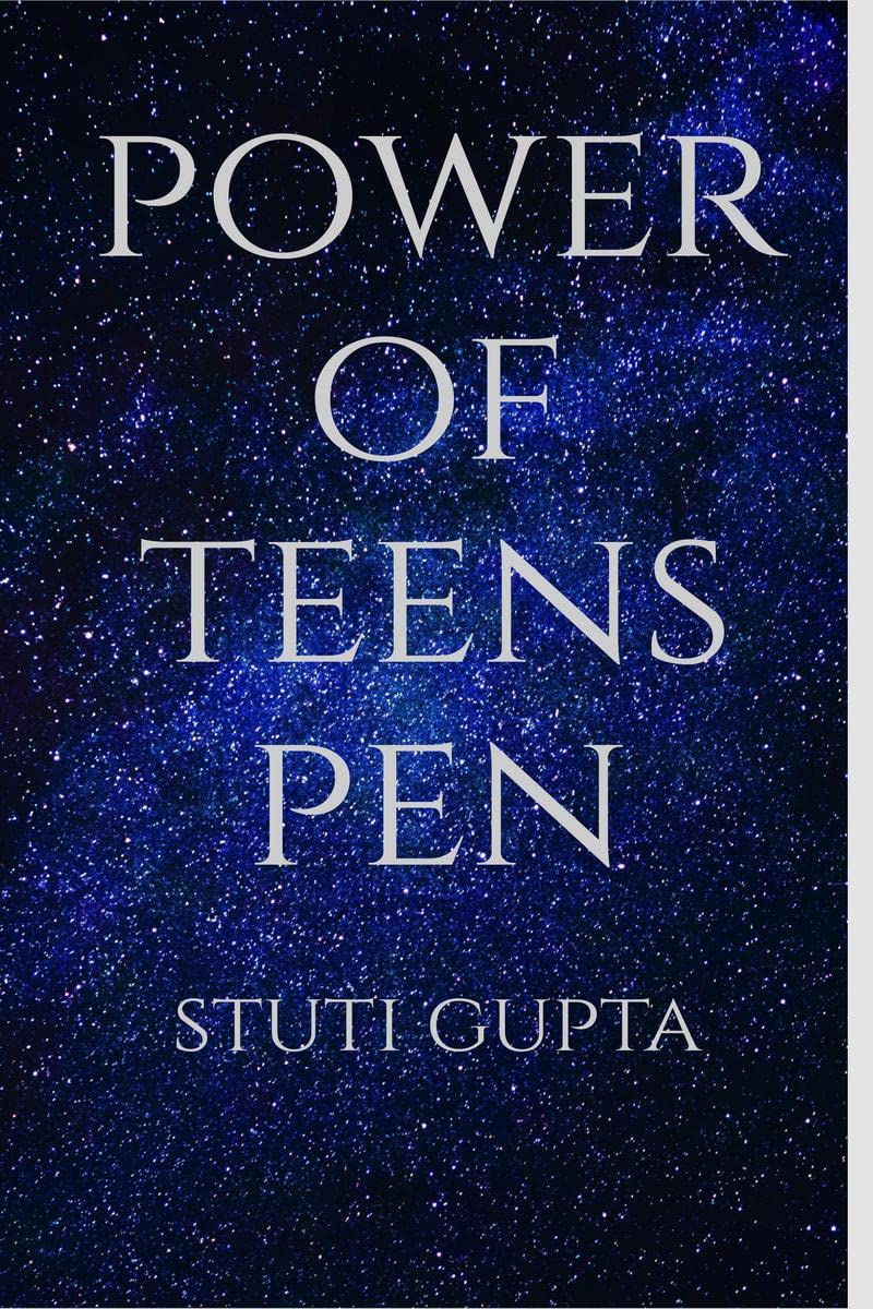 Power of teens pen : This is a poetry book. In this book you can find a lot of interesting poems related to love life etc.