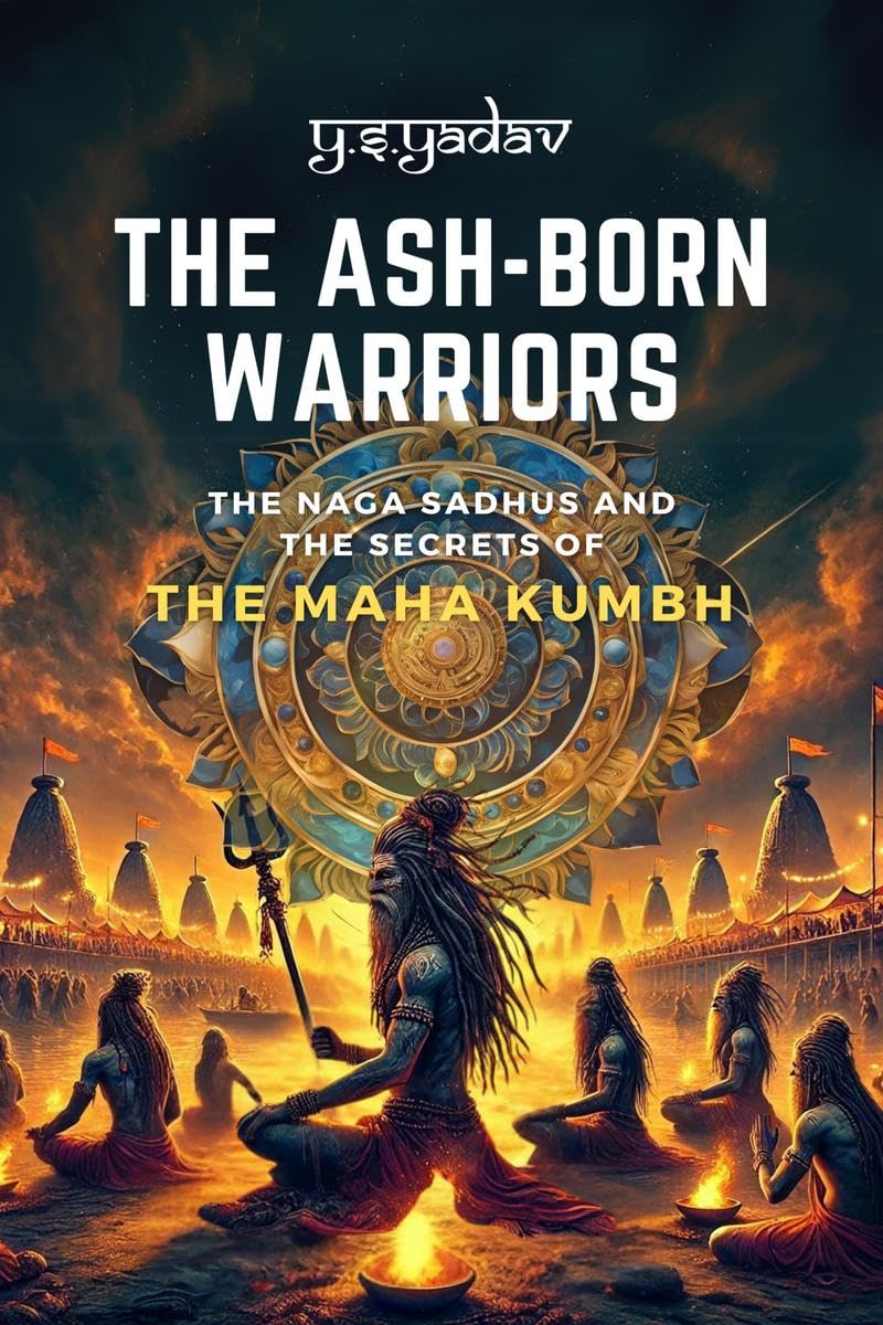 THE ASHBORN WARRIORS: THE NAGA SADHUS AND THE SECRETS OF THE MAHA KUMBH